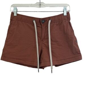 Vuori Shorts Women Size XS Dusty Rose Pink